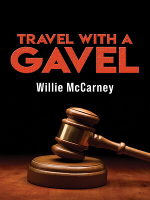 cover image of Travel With A Gavel